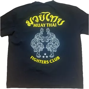Kill Crew Apparel 4XL Porrada Serie Shirt Tiger Muay Thai Kickboxen MMA schwarz - Bild 1 von 7