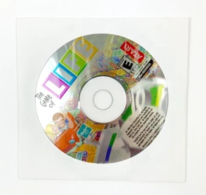 The Game of Life 1998 CD-ROM juego de mesa Windows 95 98 funda de papel CD SOLAMENTE - Imagen 1 de 3