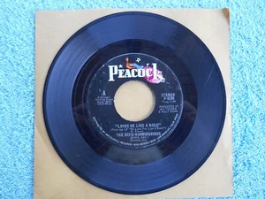 VINTAGE 1973 THE DIXIE HUMMINGBIRDS LOVES ME LIKE A ROCK 45 RPM RECORD PEACOCK - Picture 1 of 6