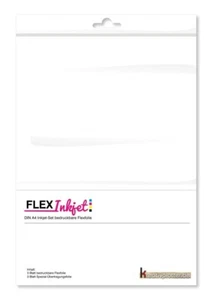 FlexInkjet bedruckbare Flexfolie 3 x A4 weiß Set - Bild 1 von 1