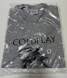VINTAGE 2002 BRAND NEW Coldplay 2002 A Rush Of Blood To The Head SIZE SMALL - Picture 1 of 11