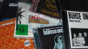 BÖHSE ONKELZ CD'S ZUM SELBER AUSSUCHEN EINMAL PORTO - Picture 1 of 7