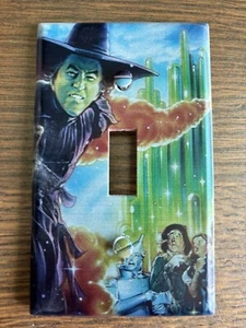 Wizard Of Oz UV-gedruckt auf einzelner Lichtschalterabdeckung - Bild 1 von 1