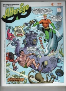 Alter Ego Comic Fanzine Aquaman John Buscema July 2002 111920nonr - Picture 1 of 1