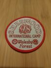 UK Scouting International Camp Walesby Forest Sherwood 1998