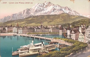 Luzern, SWITZERLAND - Mount Pilatus - lake boats - Picture 1 of 2