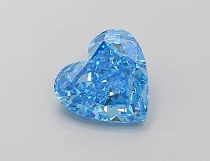1.14 CT Heart Lab Grown Diamond Ring | IGI Certified Jewelry Gift for Her - Picture 1 of 2