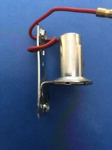 Single contact bulb holder Lucas torpedo sidelamp MG MMM - Picture 1 of 2
