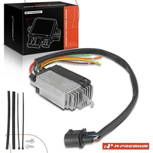 Engine Radiator Control Fan Module for Audi A4 / A4 Quattro 2002-2009 A6 Quattro - Picture 1 of 8
