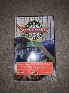 1992 Upper Deck Minor League Baseball Box 36 Pack Factory Sealed Box Derek Jeter - Picture 1 of 2