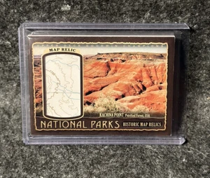 2022 KACHINA POINT UD GOODWIN CHAMPIONS NATIONAL PARKS MAP RELIC #ED 62/62 - Picture 1 of 2