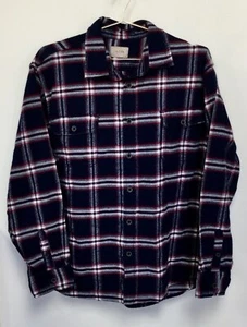 Camisa a Cuadros Jachs Vintage Para Hombre 2XL Azul Rojo - Imagen 1 de 13