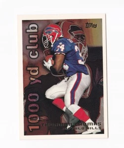 1995 Topps #21 Thurman Thomas TYC Buffalo Bills Oklahoma State Cowboys - Picture 1 of 2