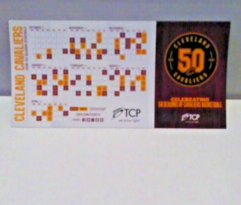 2019 Cleveland cavaliers die cut logo magnet and schedule magnet car Magnet Cover