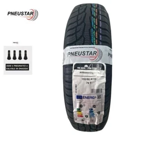 PNEUMATICO 155 80 R13 79T 3MPSF UNIROYAL ALLSEASON EXPERT DOT RECENTI TOP QUALIT - Foto 1 di 3