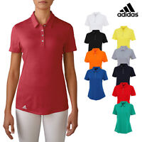Adidas Women's Teamwear Polo Sun protection cool summer/casual/sports/golf shirt
