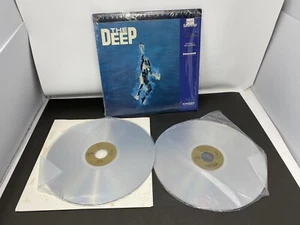 "The Deep" Widescreen Laserdisc LD - Robert Shaw - Picture 1 of 6