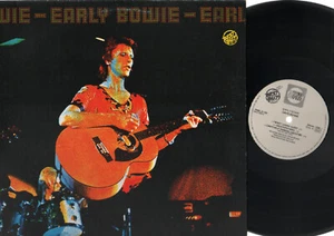 LP DAVID BOWIE EARLY BOWIE PRT BEST BUY SERIES 1983 PIERO MANNUCCI PROMO ITALY - Foto 1 di 1