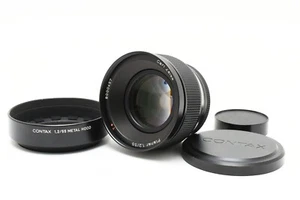 [MINT] Contax Carl Zeiss Planar 55mm F/1.2 T 100th MMG Standard MF Lens Japan - Picture 1 of 24