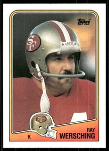 1988 Topps #46 Ray Wersching - Bild 1 von 2