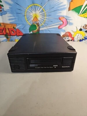 TC-L52BN - Quantum LTO-5 External Tabletop SAS Tape Drive Module Please Read**** - Image 1 of 4