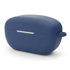 Silicona Estuche Protector para Sony WF-1000XM4 Auriculares en Azul - Imagen 1 de 5
