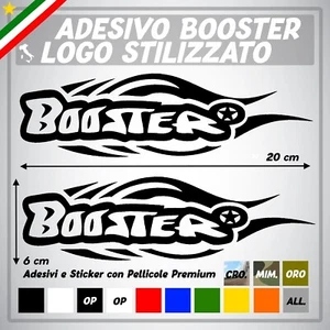 Kit Adhésifs Yamaha MBK Booster Spirit Generation Vinyle Compatible Moto Scooter - Photo 1 sur 1