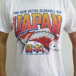 New Vintage T-Shirt Classic Retro Fashion Japan Thai Soft Cotton Short Tee Tops - Picture 1 of 4
