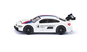 SIKU 1581 BMW M4 RACING 2016 White 1:55-1:60 Scales Diecast Model Car - Picture 1 of 1