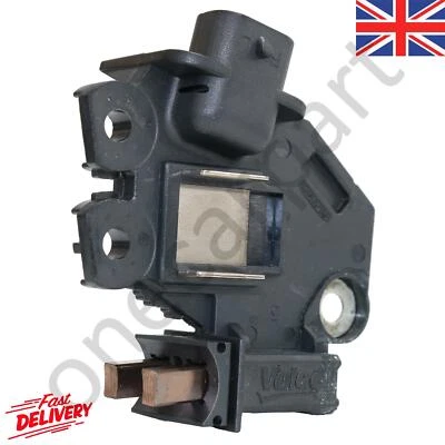 Valeo Alternator Regulator Fits TG12C071, 1204623, 13502582, TG12C173, 1204623 - Image 1 of 3