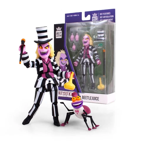 Loyal Subjects - BST AXN Beetlejuice Beetlejuice 5 Action Figure (Net) Cover