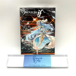 Fire Emblem goods Original Soundtrack if Awakening Kakusei CD DVD Nintendo Japan - Picture 1 of 10