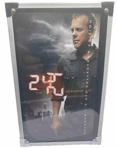 24 DVD TV Show Collector's Edition 5 Seasons Collectible Briefcase 24 TV Series - Picture 1 of 12