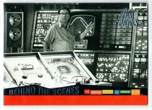 THE FANTASY WORLDS OF IRWIN ALLEN B6 BEHIND THE SCENES INSERT THE TIME TUNNEL - Picture 1 of 2