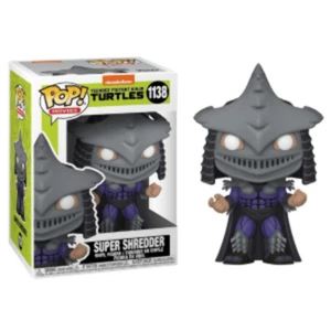 Super Shredder Tartarughe Ninja 1138 POP! - Foto 1 di 1