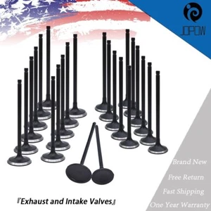 Exhaust and Intake Valves For 00-10 Acura Honda Saturn 3.2/3.5L SOHC 24v J32A1 - Picture 1 of 9