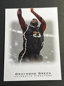 2012 Leaf MISSING AUTOGRAPH and # PROOF Draymond Green - Picture 1 of 2