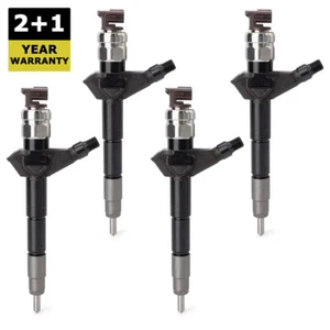 4x For Nissan Fuel Injector 095000-6250 16600-EB70A YD25DDTI Navara D22 D40 - Picture 1 of 4