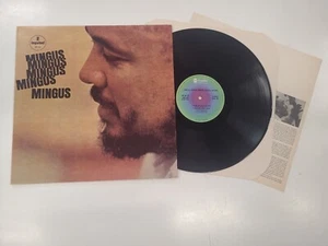 Charles Mingus Mingus Mingus Mingus Mingus Mingus LP ITALY 1976 - Picture 1 of 8