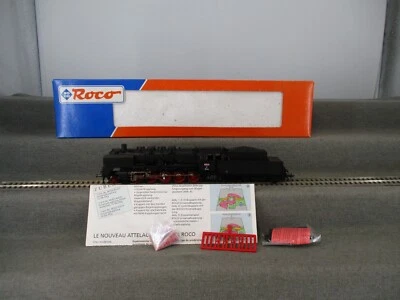 Roco Spur H0 43297 Dampflok 555.104 der CSD Analog in OVP - Bild 1 von 4