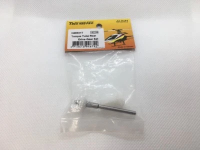 Juego de engranajes de transmisión trasera de tubo de par Align para una pieza T-Rex 450 PRO #H45041T Foto 1 de 4