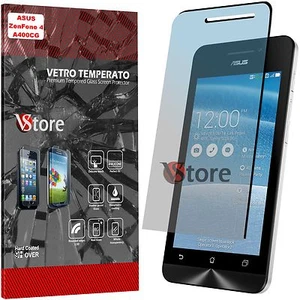 2 Tempered Glass Screen Protector For Asus Zenfone 4 A400CG H9 LCD 4.0" - Picture 1 of 1