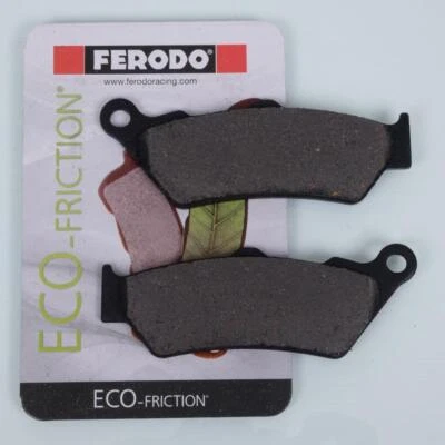 Plaquette de frein Ferodo pour Moto ROYAL ENFIELD 650 Interceptor Twin GT 2019 à - Photo 1/4