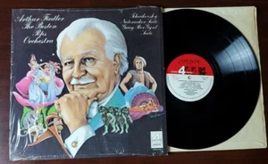 Record Arthur Fiedler The Boston Pops Orchestra SPC21142 London 1975 VG+ LP Viny - Picture 1 of 12