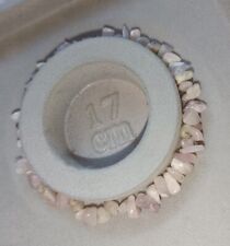 Charged Kunzite Medium Even Chip Bracelet 17cm