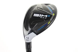 TaylorMade SIM2 Max Rescue 4 Hybrid 22° Ladies Left-Handed Graphite #29908 Golf - Picture 1 of 6