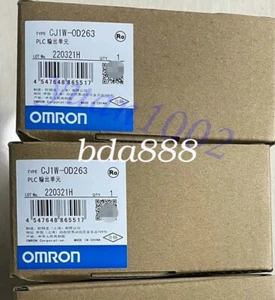 1PCS NEW Omron CJ1W-OD263 Output unit Fast delivery Free shipping - Picture 1 of 4