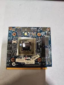 NVIDIA ICK70-V12 Laptop GPU - Fully Functional 256MB Vintage Graphics Card - Picture 1 of 4