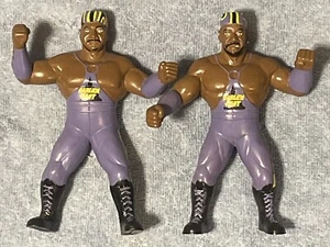 WCW OSFTM Monday Nitro HARLEM HEAT (purple)New Loose ERROR Stevie Displayed Only - Picture 1 of 6