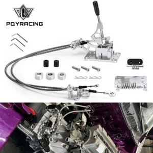 For K20 K24 RSX Shifter Cables Trans Bracket Shifter K Swap Eg Ek Ef K Series - Foto 1 di 9
